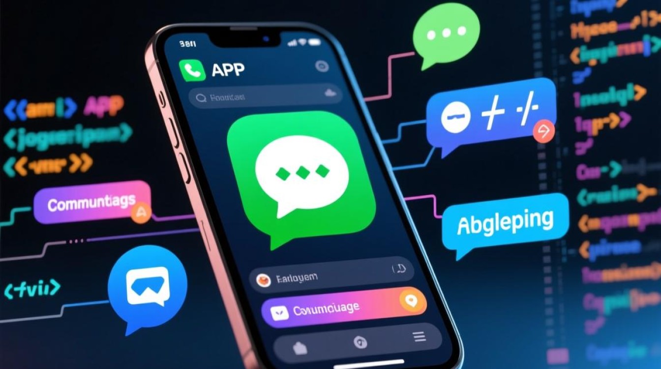 手机app通讯软件究竟采用哪种编程语言进行开发？