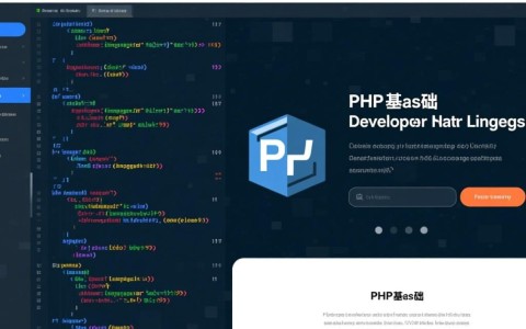 PHP网站开发除了PHP，还需要掌握哪些核心编程语言或技术？