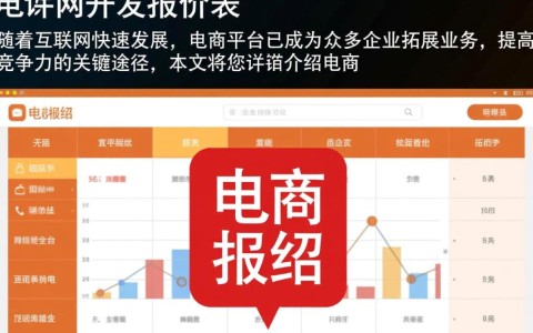 电商平台开发报价表中各项报价是否合理？如何选择性价比高的开发方案？