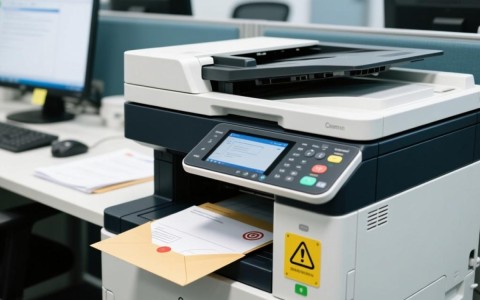 3150cdn故障提示，打印机机盖未关，这是真的吗？如何解决？