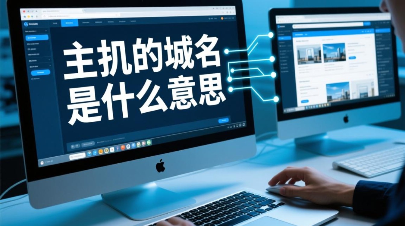 主机域名究竟是什么？其含义及作用有哪些？
