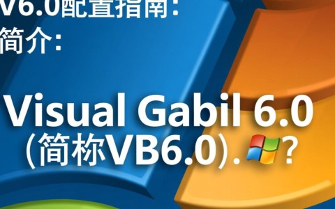 vb6.0配置过程中，有哪些关键步骤和常见问题需要注意？