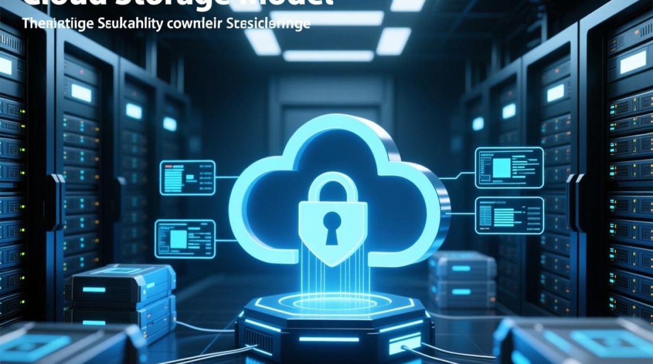 安全云存储模型如何保障数据隐私与访问安全？