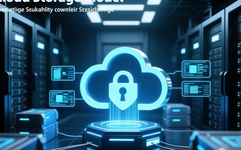 安全云存储模型如何保障数据隐私与访问安全？