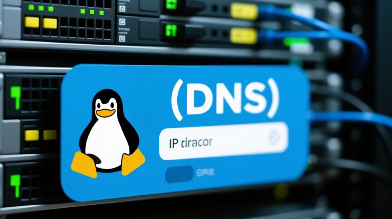 Linux环境下如何正确配置DNS地址，以优化网络连接？