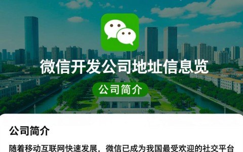 泉州微信开发公司地址在哪里？哪家公司靠谱？