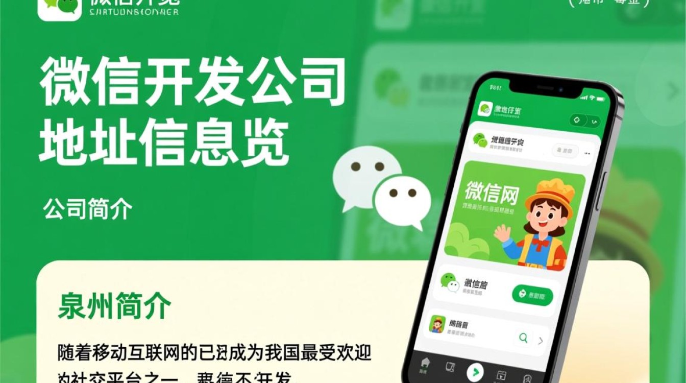 泉州微信开发公司地址在哪里？哪家公司靠谱？