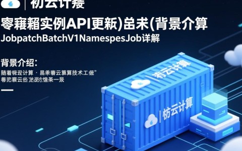 JobpatchBatchV1NamespacedJob API更新后，云容器实例操作有何新变化？