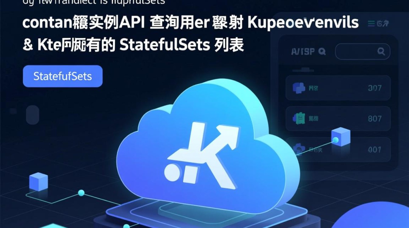 如何查询所有命名空间下的StatefulSets列表，使用云容器实例API的listAppsV1StatefulSet方法？