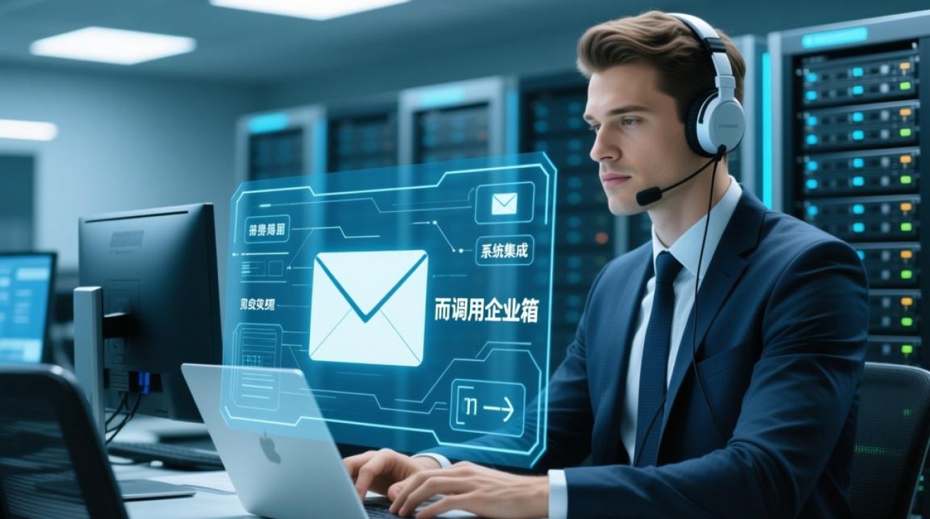 服务器调用企业邮箱需要配置哪些权限？