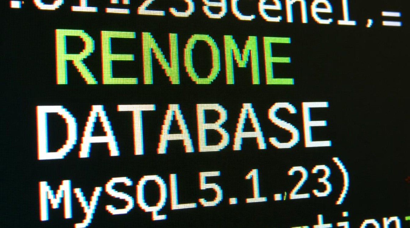 如何安全快速修改MySQL数据库名?5种方法详解。 如何安全快速修改MySQL数据库名?5种方法详解。