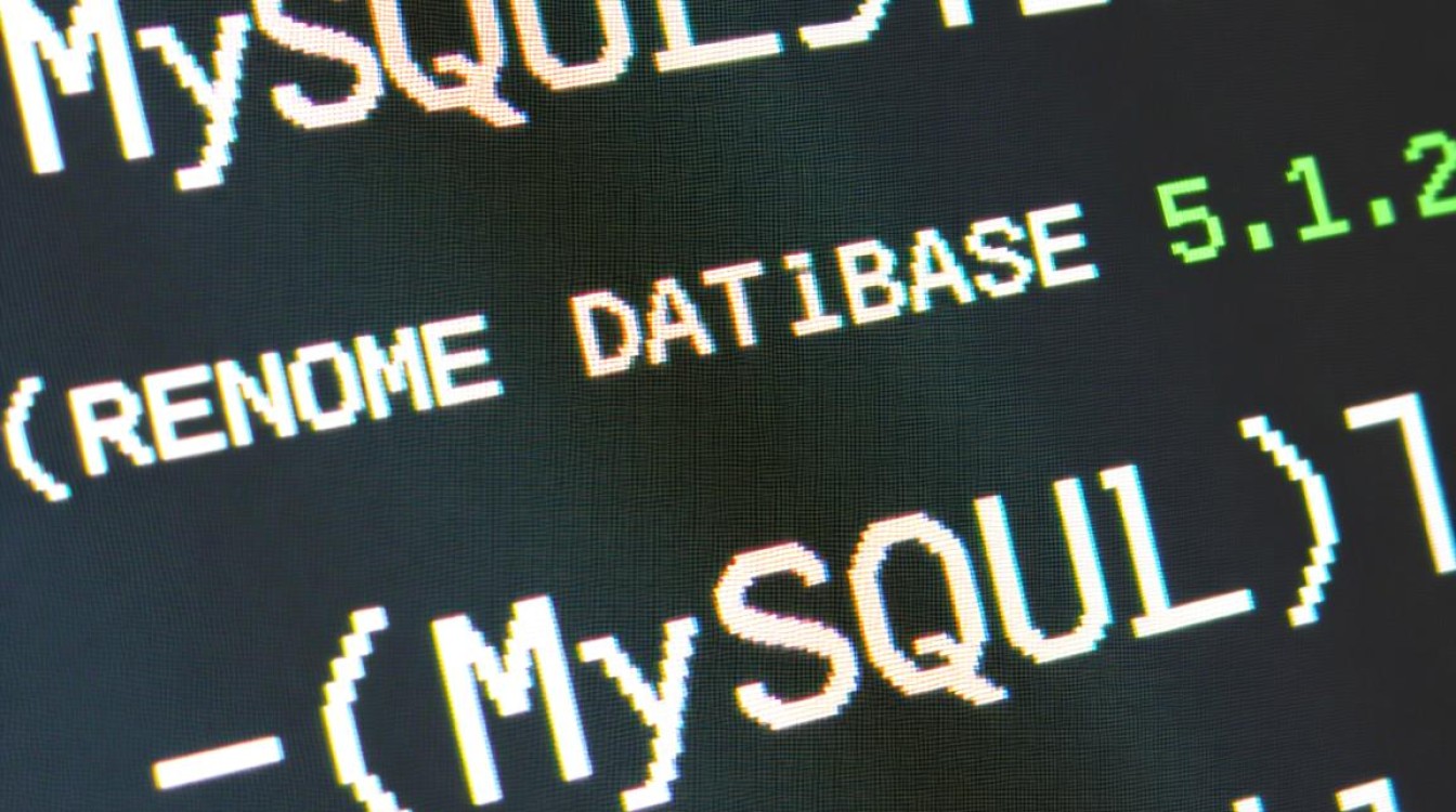 如何安全快速修改MySQL数据库名?5种方法详解。 如何安全快速修改MySQL数据库名?5种方法详解。