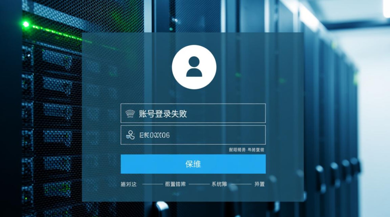 服务器账号登录失败怎么办?常见原因及排查方法 服务器账号登录失败怎么办?常见原因及排查方法