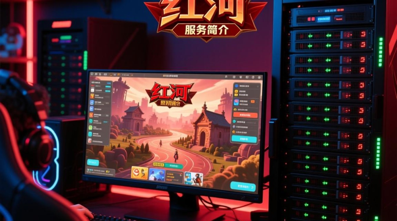 红河服务器游戏，这款热门游戏背后的独特魅力之谜？