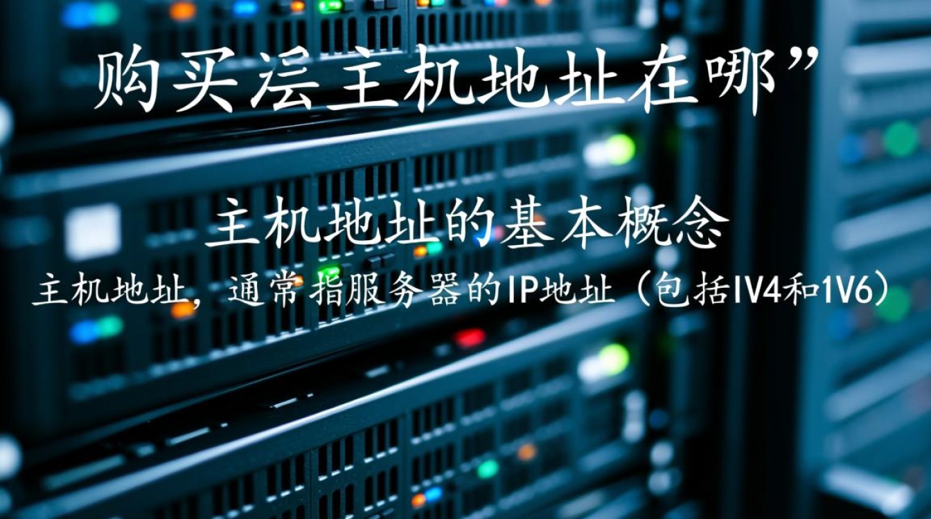 服务器购买后主机地址在哪里查看? 服务器购买后主机地址在哪里查看?