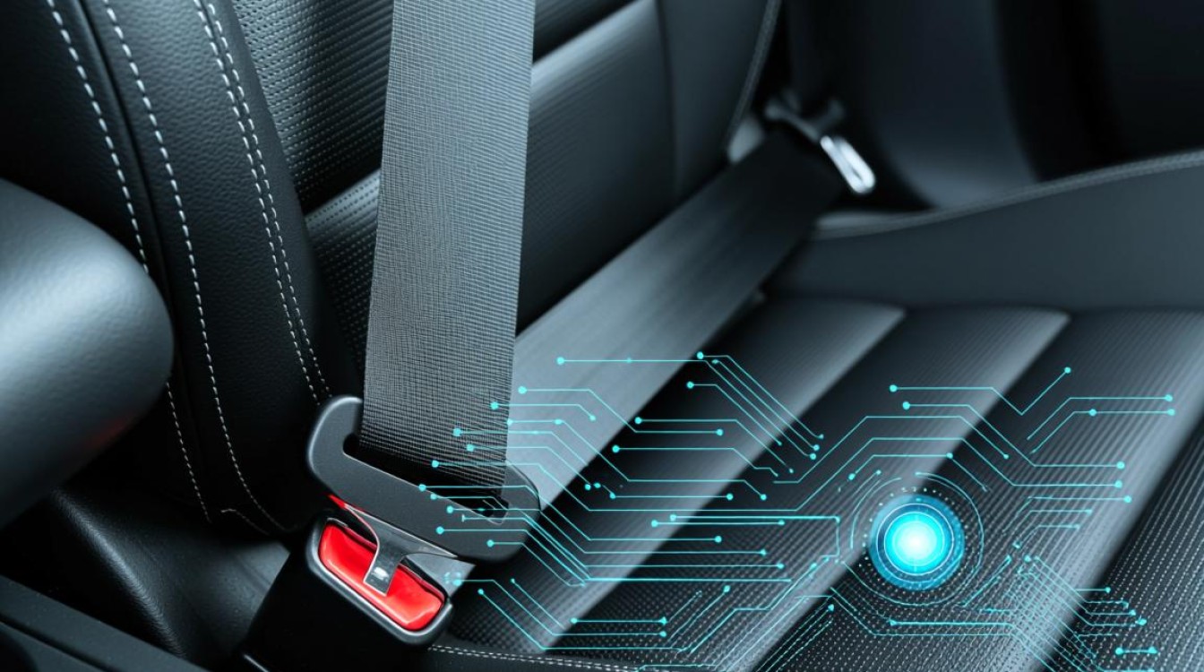 安全带数据流如何实时监测车辆乘员安全状态？