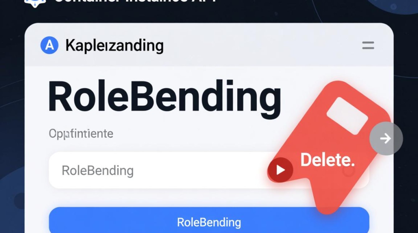 如何安全删除指定RoleBinding,避免云容器实例API权限问题? 如何安全删除指定RoleBinding,避免云容器实例API权限问题?