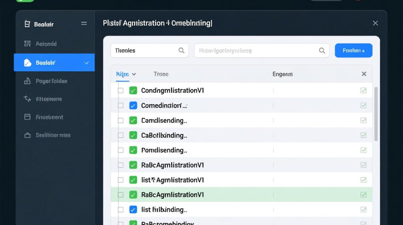 如何高效获取所有命名空间下的RoleBinding列表？listRbacAuthorizationV1RoleBindingForAllNamespaces_RoleBinding_API详解？