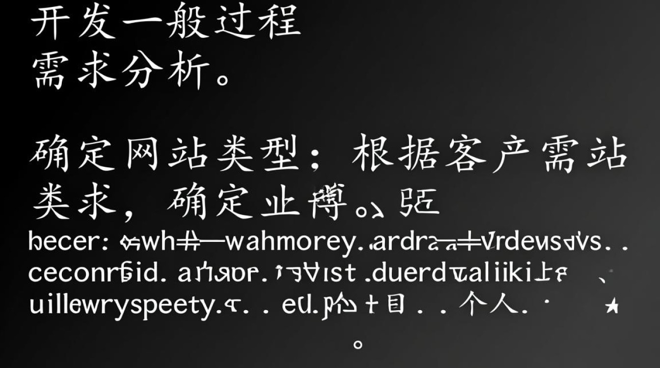 网站开发的一般过程是怎样的？详细步骤和注意事项有哪些？