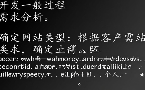 网站开发的一般过程是怎样的？详细步骤和注意事项有哪些？
