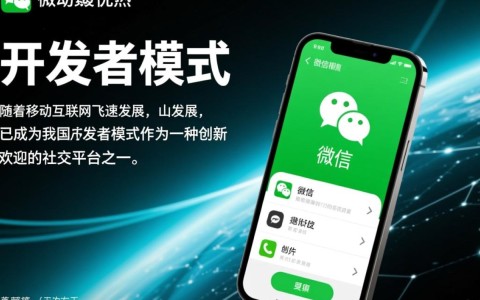 微信开发者模式究竟有哪些独特优势，使其在应用开发中备受青睐？