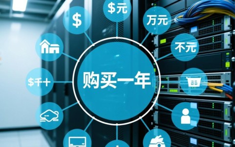 服务器买一年多少钱？不同配置价格差多少？