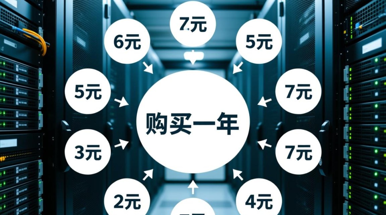 服务器买一年多少钱？不同配置价格差多少？