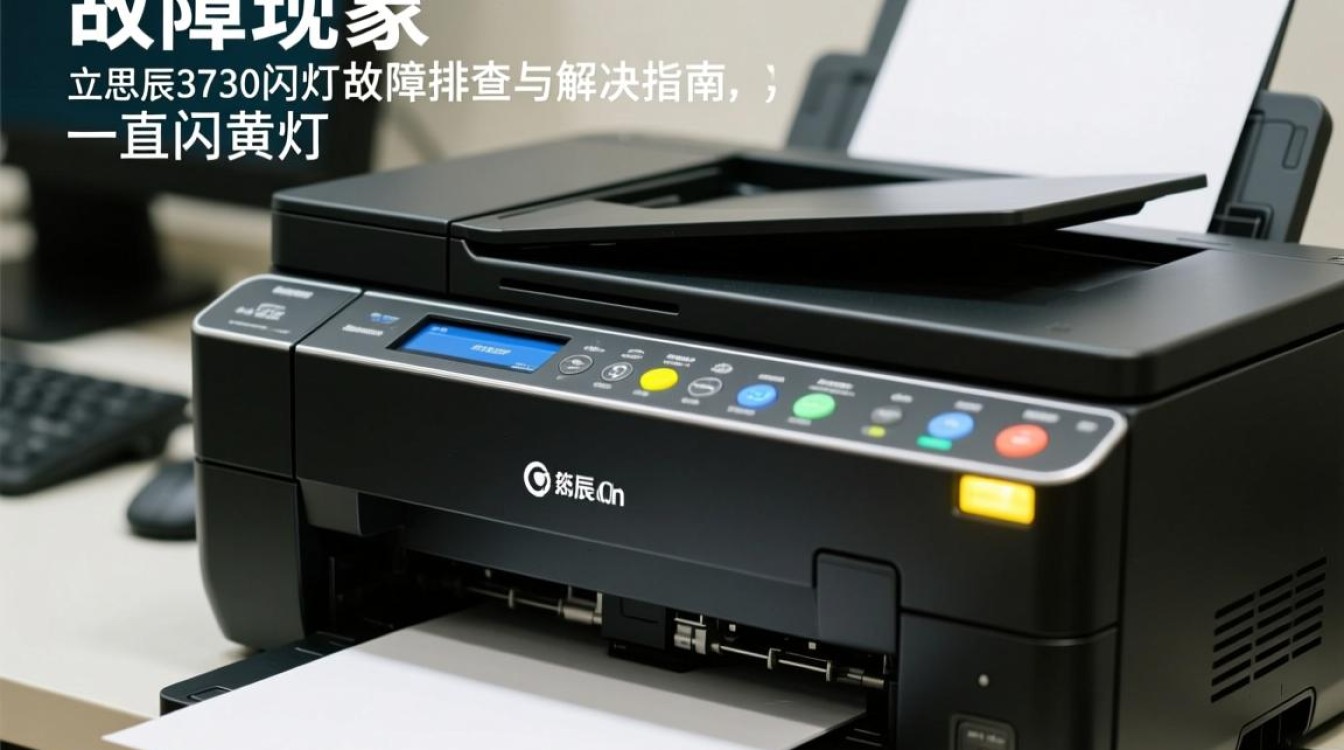 立思辰3730cdn持续闪黄灯，故障原因是什么？维修方法有哪些？