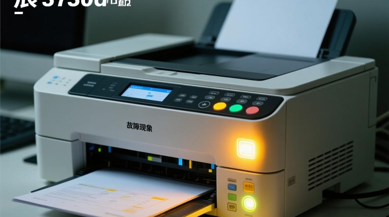 立思辰3730cdn持续闪黄灯，故障原因是什么？维修方法有哪些？