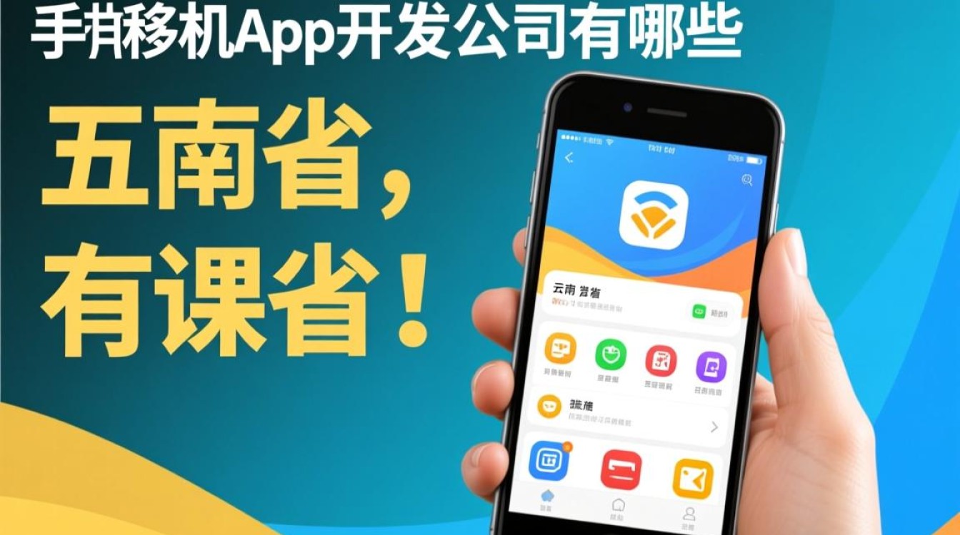 云南地区有哪些知名的手机app开发公司？揭秘行业佼佼者！