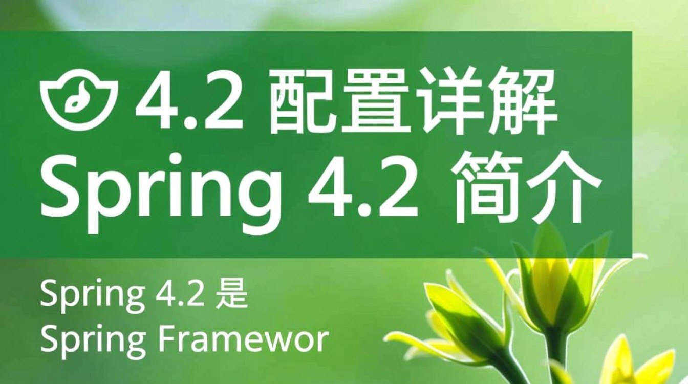 Spring 4.2配置中,有哪些关键细节需要注意,才能确保应用稳定高效运行? Spring 4.2配置中,有哪些关键细节需要注意,才能确保应用稳定高效运行?