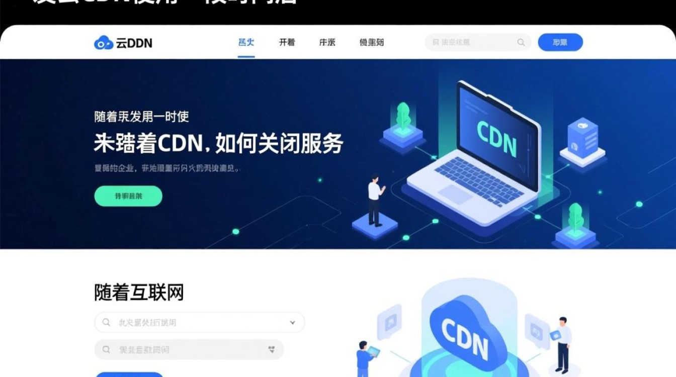 如何正确关闭已使用一段时间的阿里云CDN服务?避免潜在费用问题? 如何正确关闭已使用一段时间的阿里云CDN服务?避免潜在费用问题?