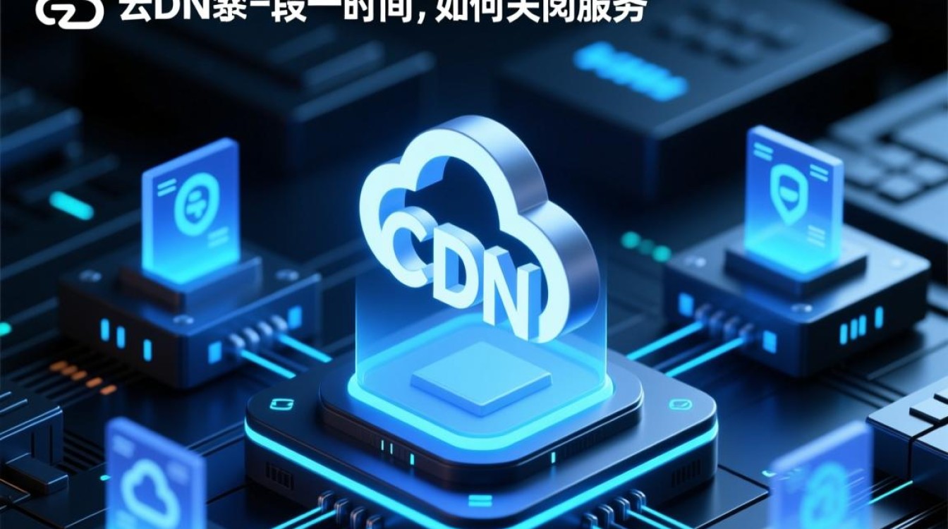 如何正确关闭已使用一段时间的阿里云CDN服务?避免潜在费用问题? 如何正确关闭已使用一段时间的阿里云CDN服务?避免潜在费用问题?