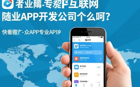 青岛专业app开发公司哪家强？如何挑选最适合的合作伙伴？