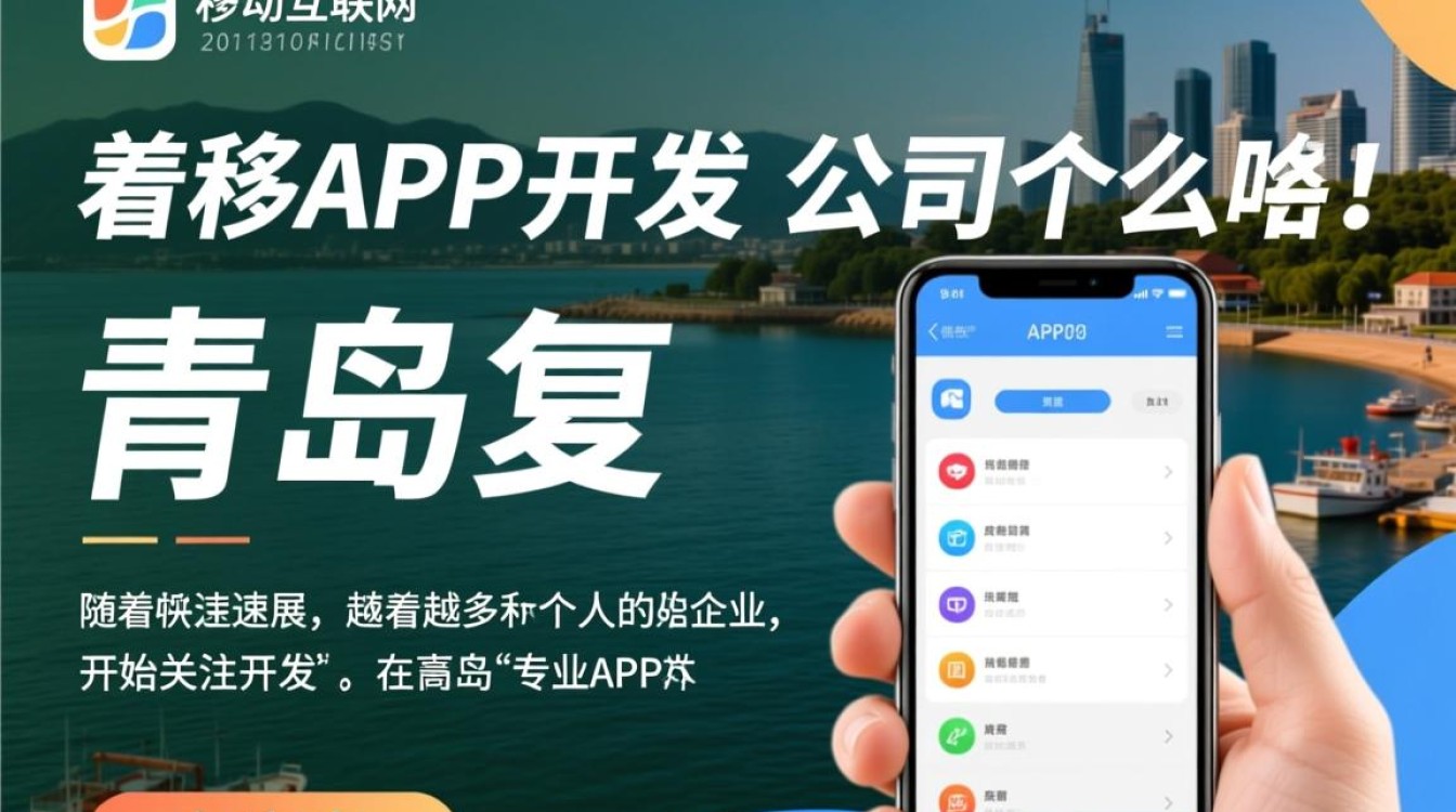 青岛专业app开发公司哪家强？如何挑选最适合的合作伙伴？