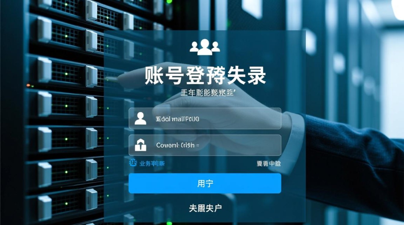 服务器账号登录失败怎么办？排查步骤和解决方法是什么？