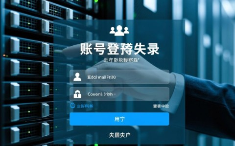 服务器账号登录失败怎么办？排查步骤和解决方法是什么？