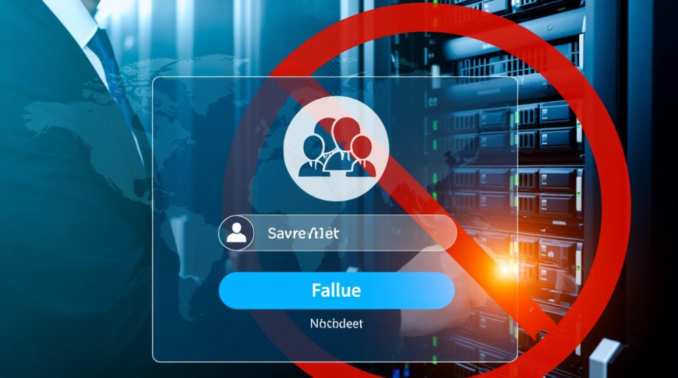 服务器账号登录失败怎么办？排查步骤和解决方法是什么？