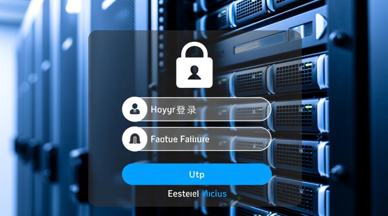 服务器账号登录失败怎么办？排查步骤和解决方法是什么？