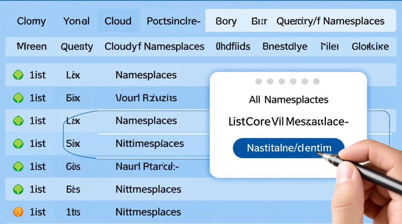 如何查询所有Namespaces下的listCoreV1Namespace_Namespace_云容器实例API具体信息? 如何查询所有Namespaces下的listCoreV1Namespace_Namespace_云容器实例API具体信息?