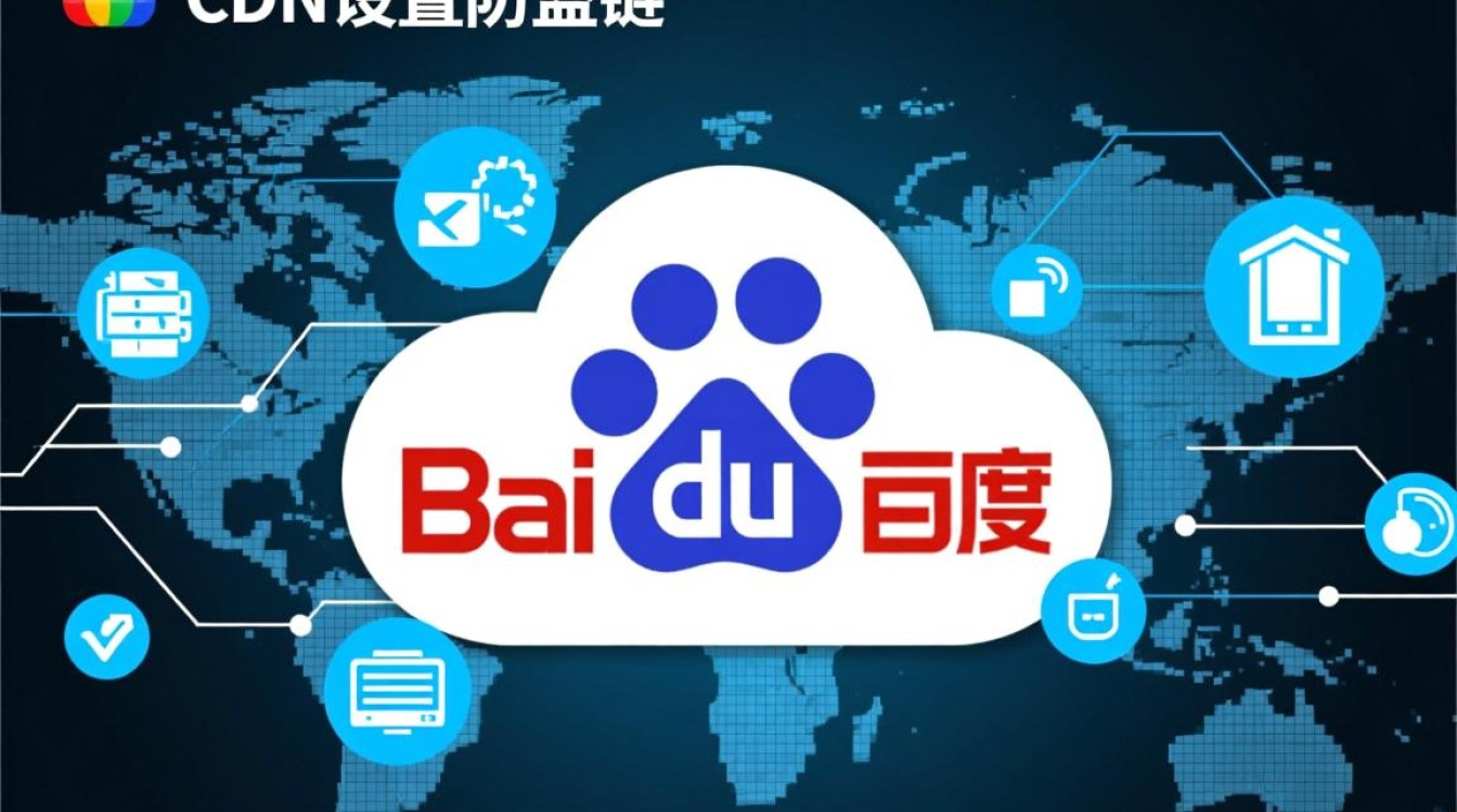 如何设置百度云CDN图片防盗链，避免图片被非法盗用？