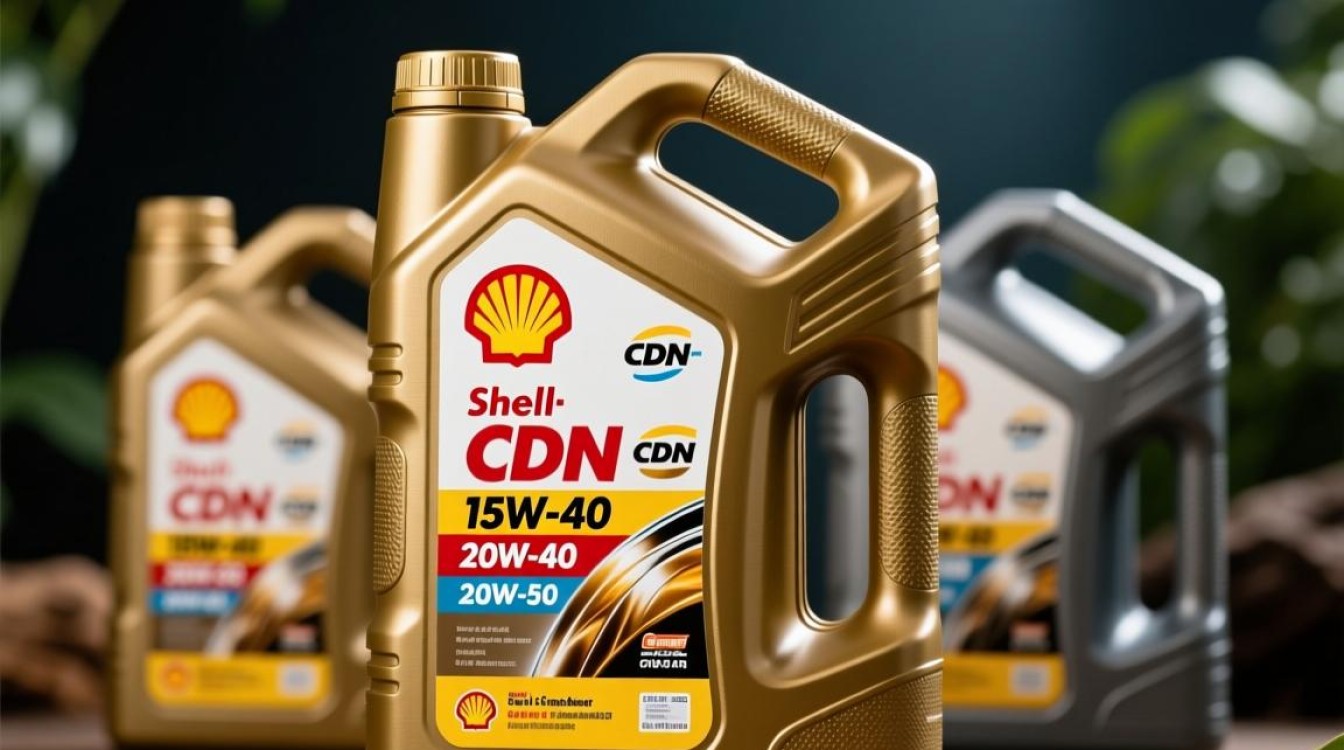 壳牌cdN15W40与20W50机油有何区别?性能与适用场景大揭秘! 壳牌cdN15W40与20W50机油有何区别?性能与适用场景大揭秘!