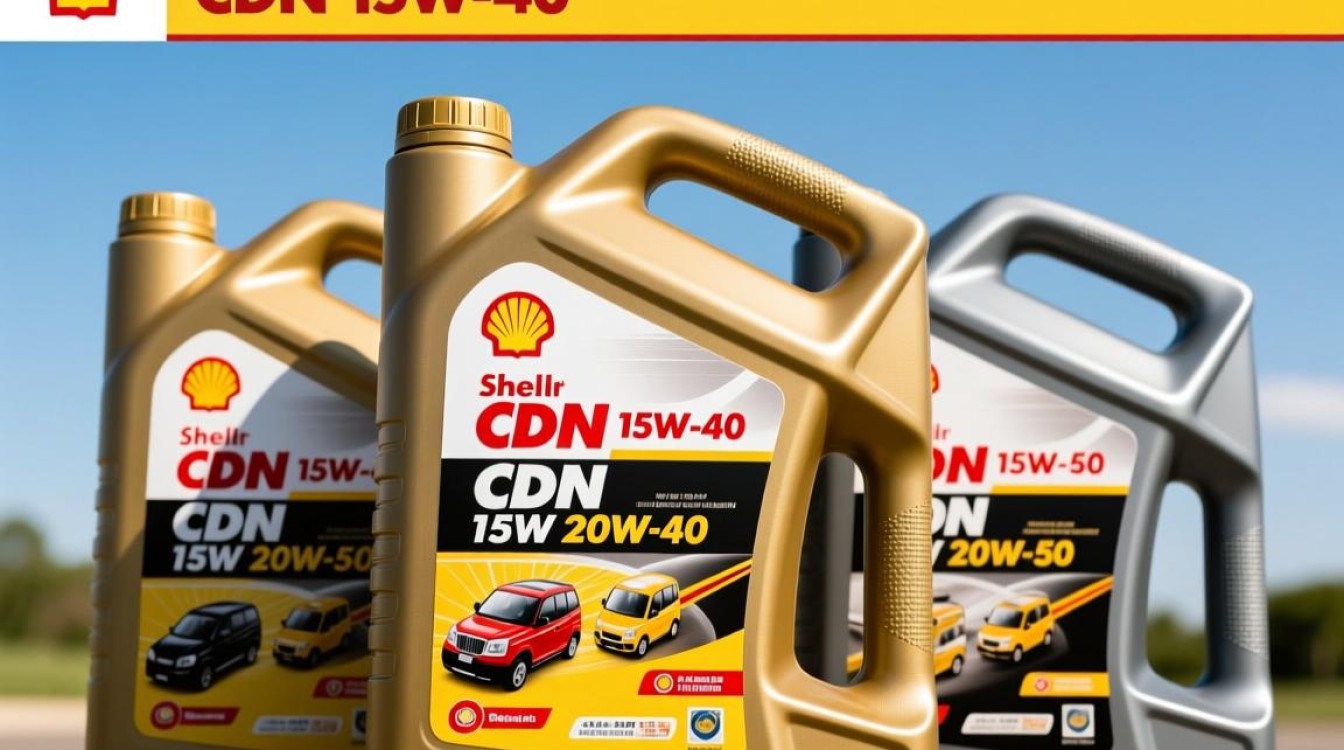 壳牌cdN15W40与20W50机油有何区别?性能与适用场景大揭秘! 壳牌cdN15W40与20W50机油有何区别?性能与适用场景大揭秘!