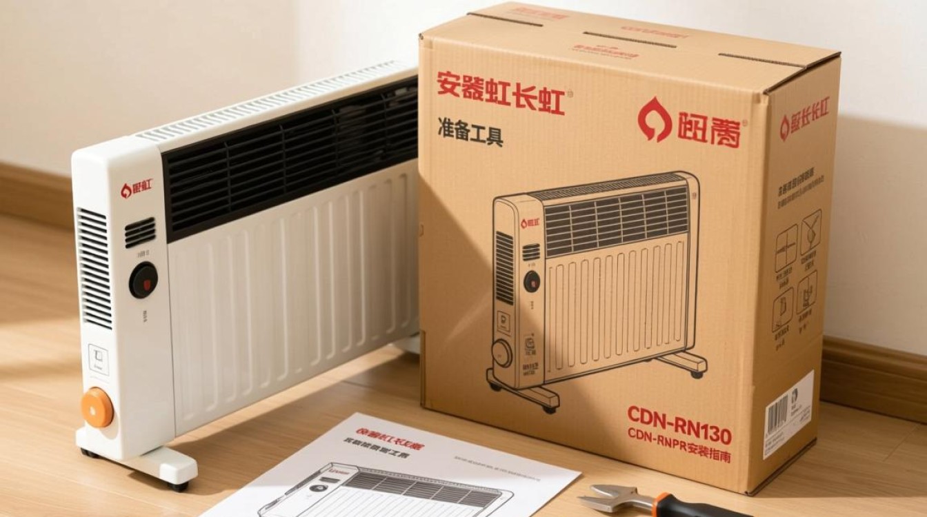 长虹取暖器cdn-rn130pr安装步骤详解，新手如何快速上手？