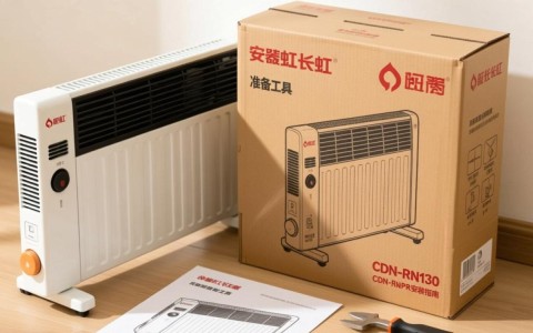长虹取暖器cdn-rn130pr安装步骤详解，新手如何快速上手？