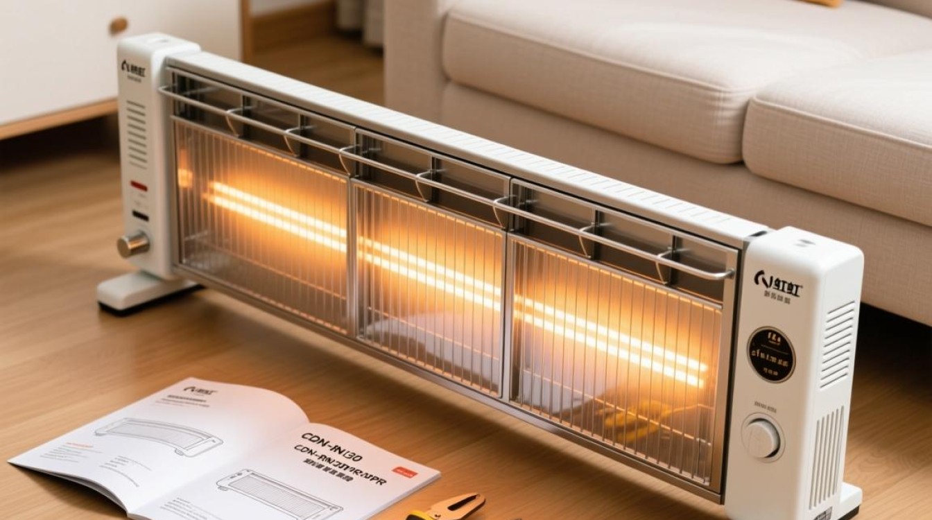 长虹取暖器cdn-rn130pr安装步骤详解，新手如何快速上手？