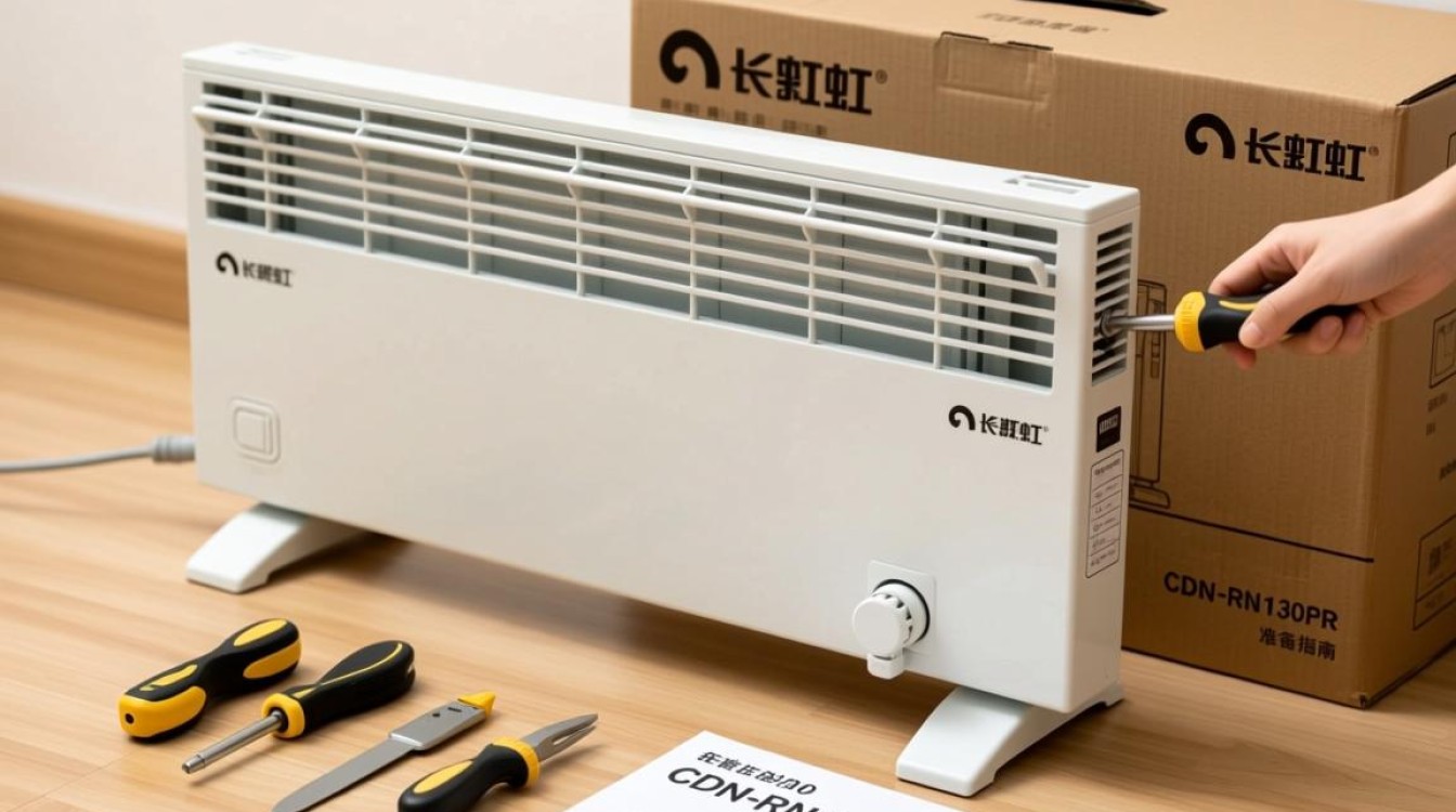 长虹取暖器cdn-rn130pr安装步骤详解，新手如何快速上手？