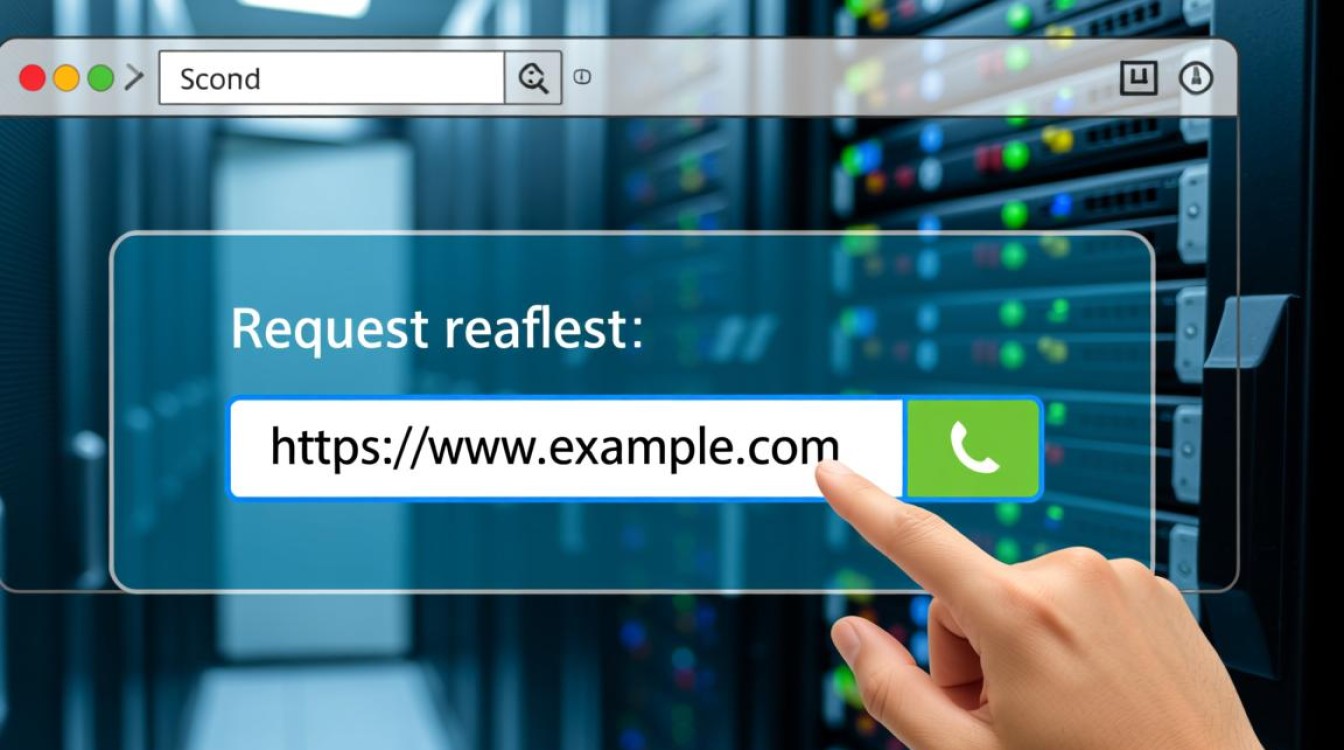 服务器请求过程中，客户端与服务端的交互细节是怎样的？