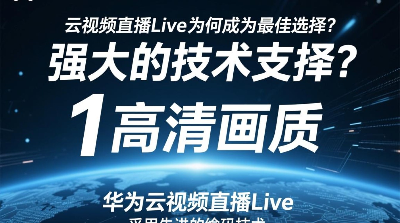 华为云视频直播Live有何独特优势,使其成为首选直播平台? 华为云视频直播Live有何独特优势,使其成为首选直播平台?
