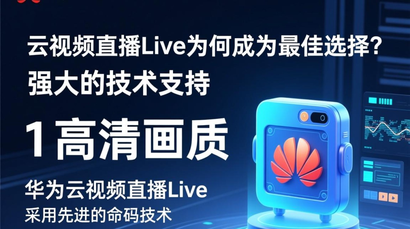 华为云视频直播Live有何独特优势,使其成为首选直播平台? 华为云视频直播Live有何独特优势,使其成为首选直播平台?